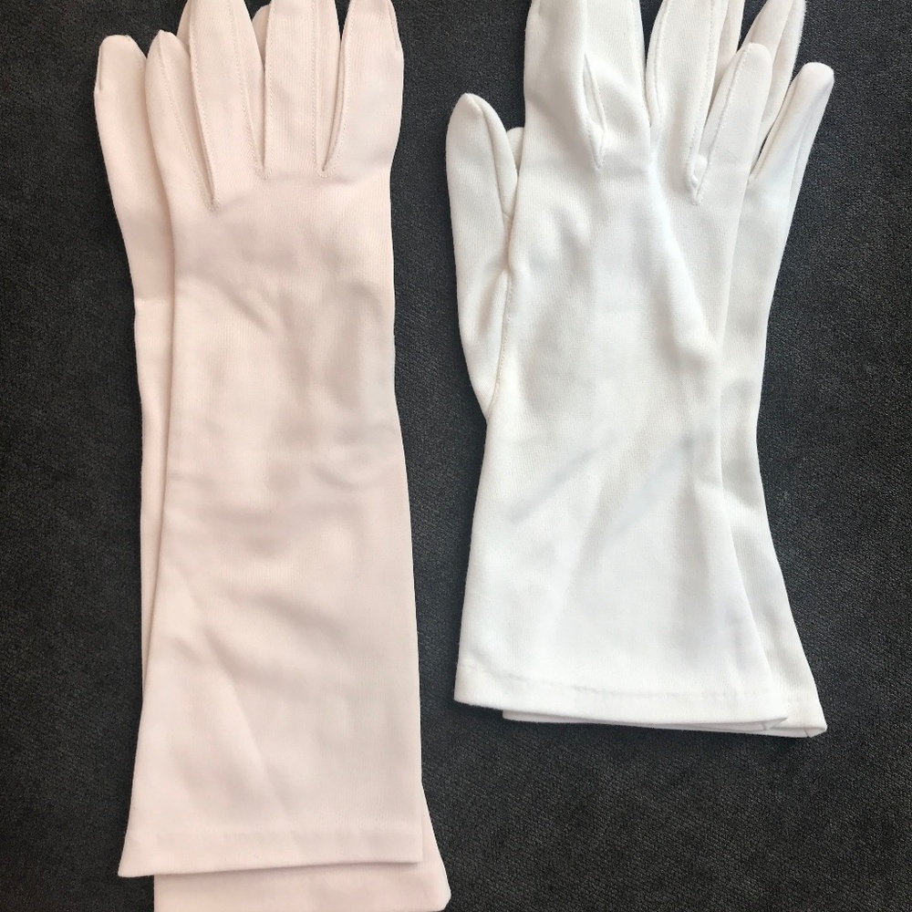 2 Pairs of Vintage Dress Gloves